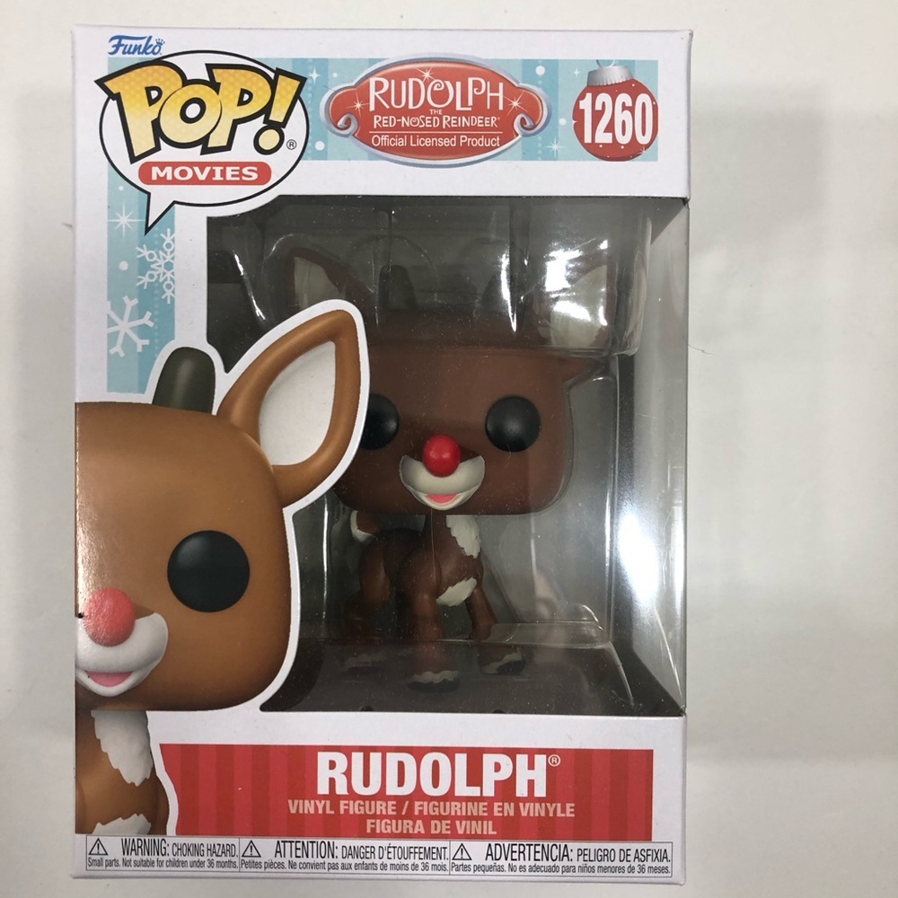 Funko Rudolph Action Figures & Playsets Tan Red Toys